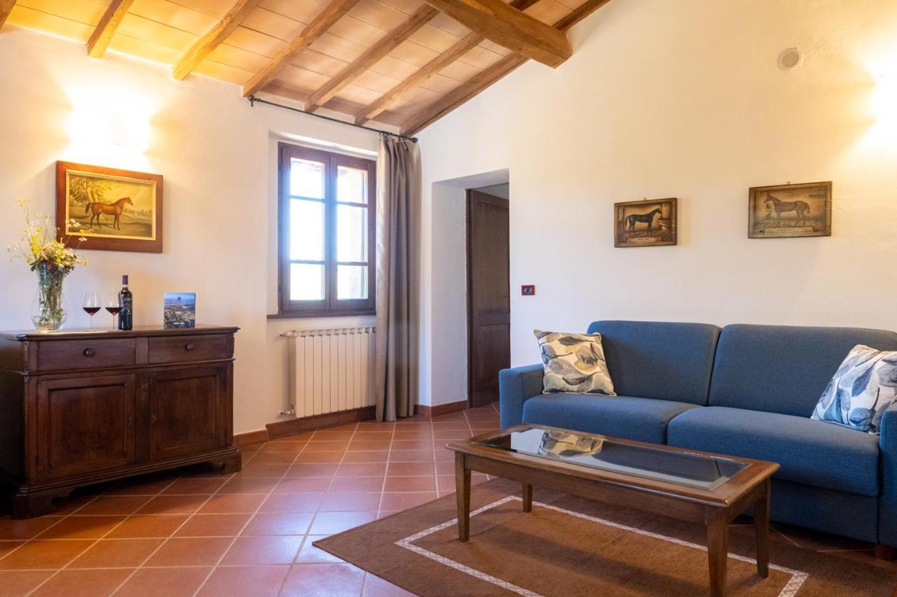 Podere Montale Il Borgo Seggiano Exterior foto