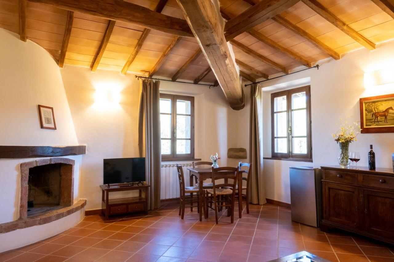 Podere Montale Il Borgo Seggiano Exterior foto
