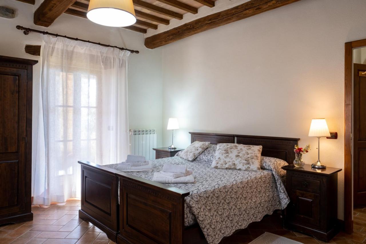 Podere Montale Il Borgo Seggiano Exterior foto