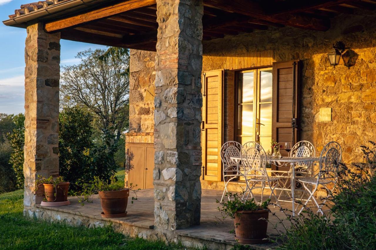 Podere Montale Il Borgo Seggiano Exterior foto