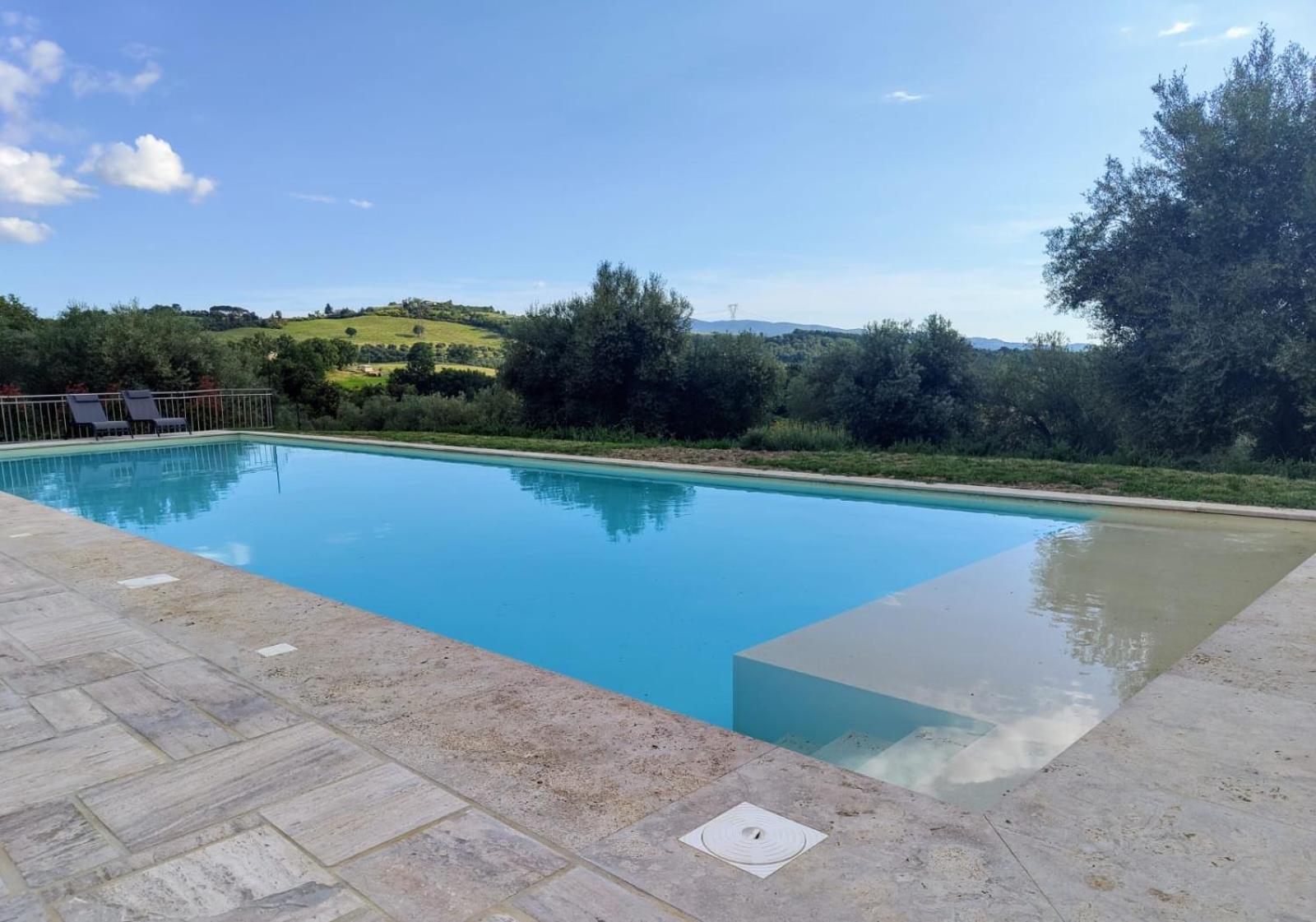 Podere Montale Il Borgo Seggiano Exterior foto